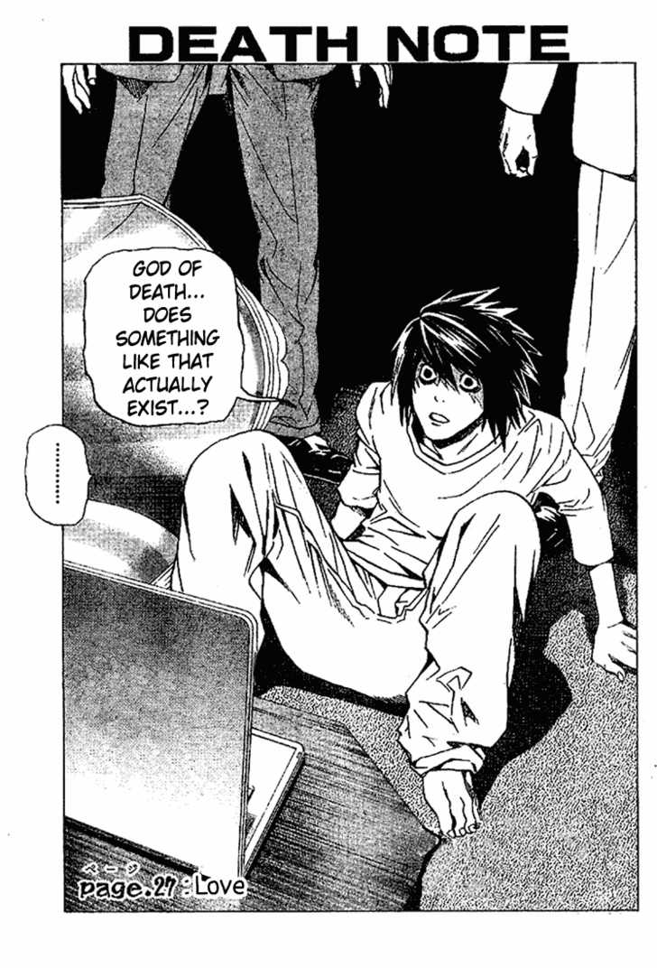 Death Note Vol.04 Chapter 027 page 1