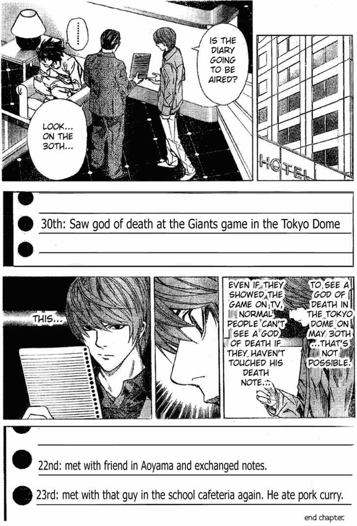 Death Note Vol.04 Chapter 027 page 19