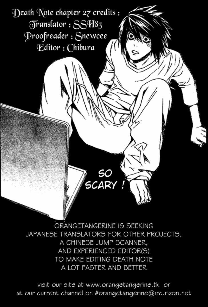 Death Note Vol.04 Chapter 027 page 20