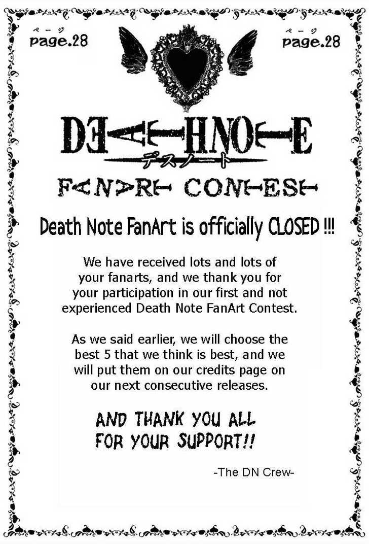 Death Note Vol.04 Chapter 028 page 1