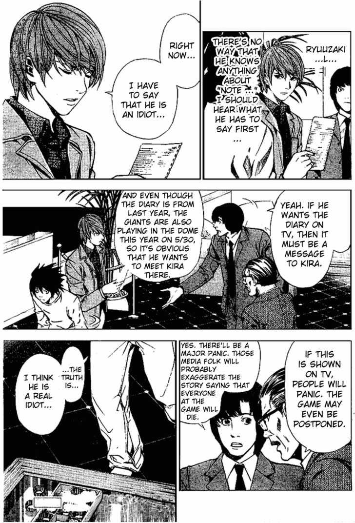 Death Note Vol.04 Chapter 028 page 5