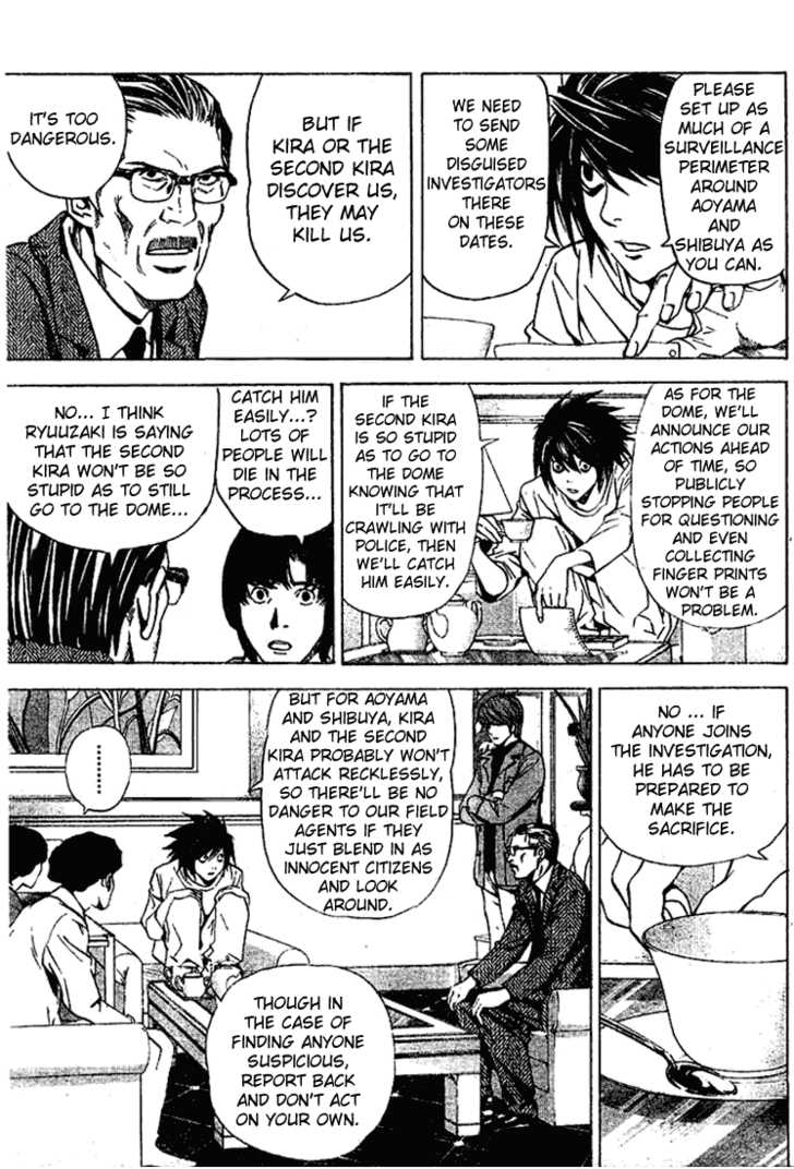 Death Note Vol.04 Chapter 028 page 9