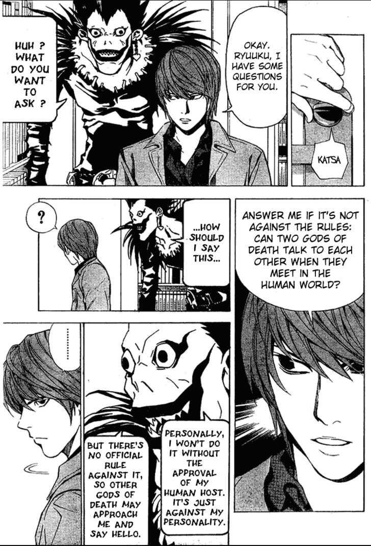 Death Note Vol.04 Chapter 028 page 18