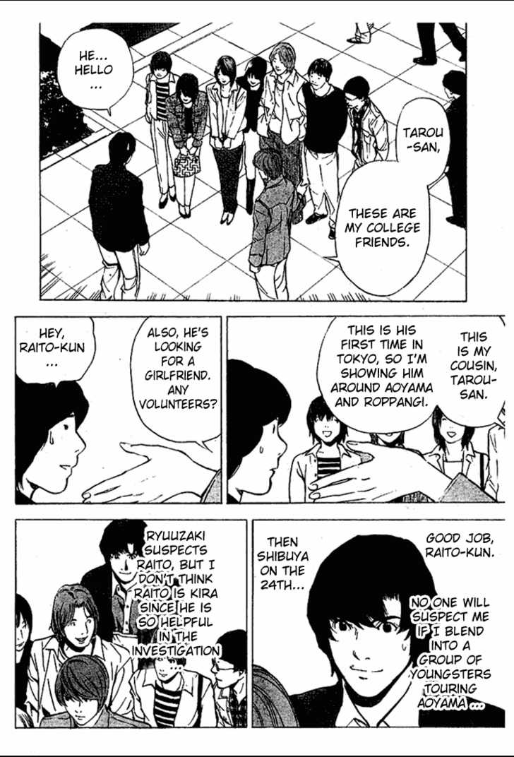 Death Note Vol.04 Chapter 028 page 21