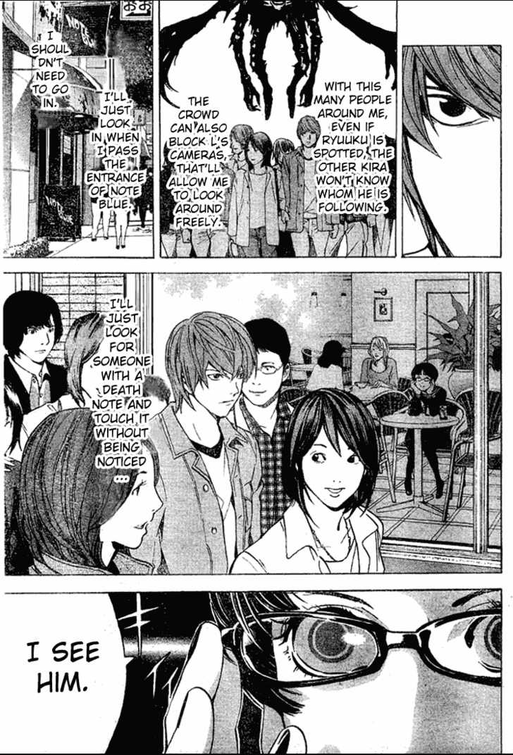 Death Note Vol.04 Chapter 028 page 22