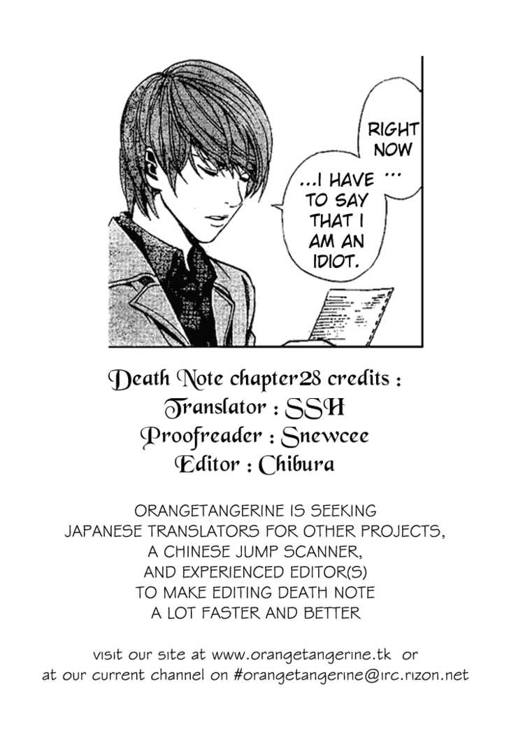 Death Note Vol.04 Chapter 028 page 24