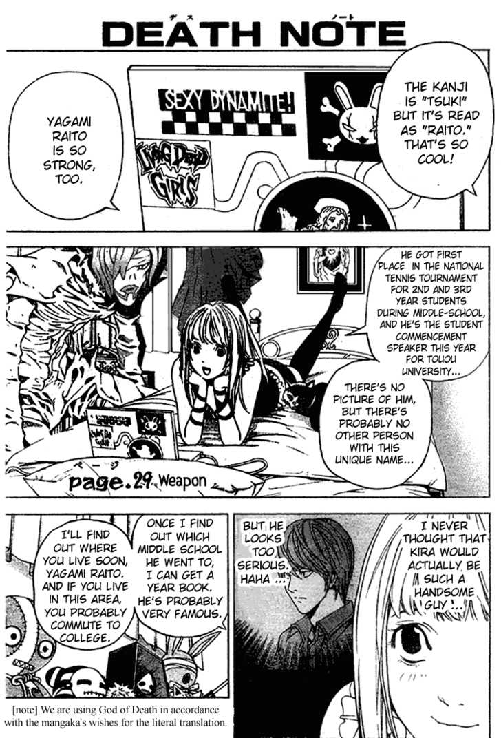 Death Note Vol.04 Chapter 029 page 3