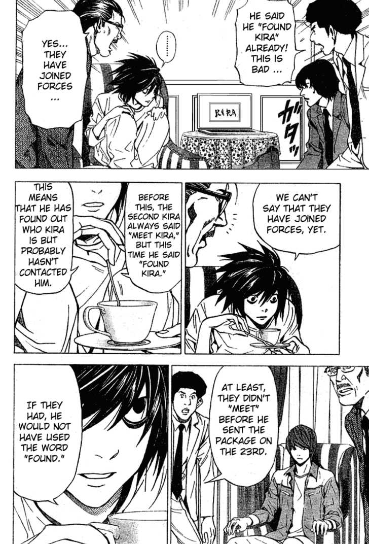 Death Note Vol.04 Chapter 029 page 6