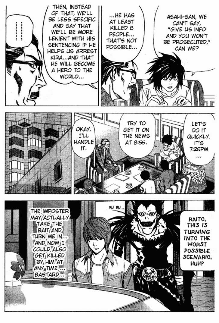 Death Note Vol.04 Chapter 029 page 8