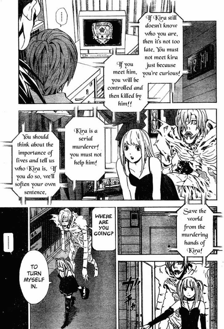 Death Note Vol.04 Chapter 029 page 9