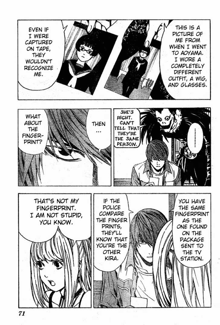 Death Note Vol.04 Chapter 029 page 17