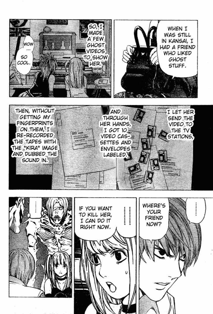 Death Note Vol.04 Chapter 029 page 18