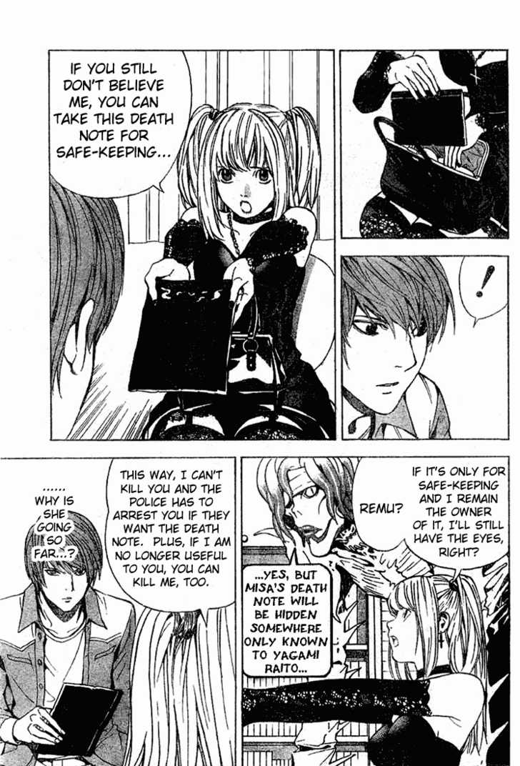Death Note Vol.04 Chapter 029 page 19