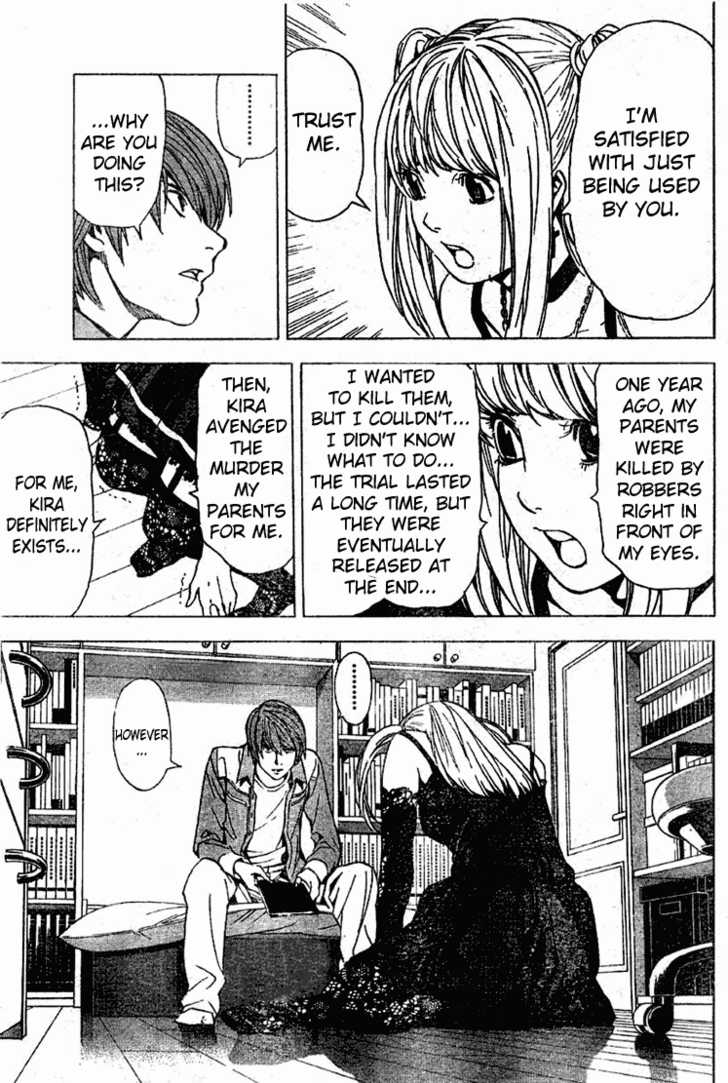 Death Note Vol.04 Chapter 029 page 21