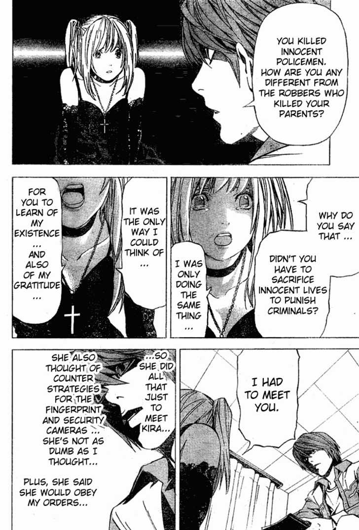 Death Note Vol.04 Chapter 029 page 22