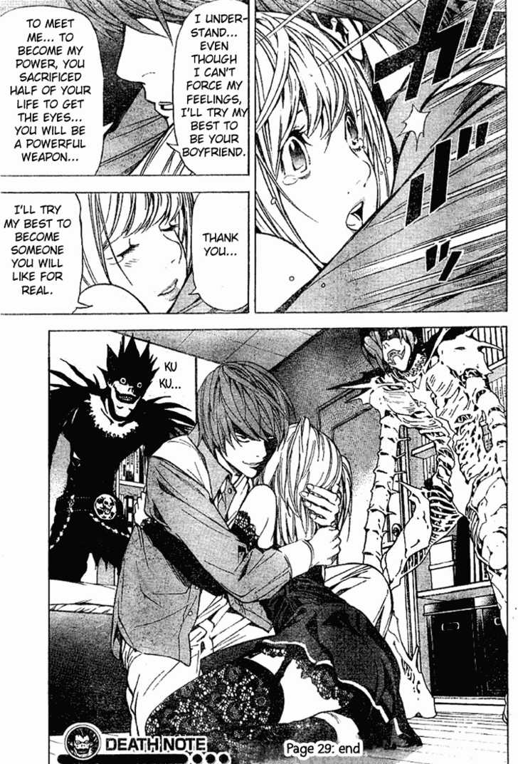 Death Note Vol.04 Chapter 029 page 23