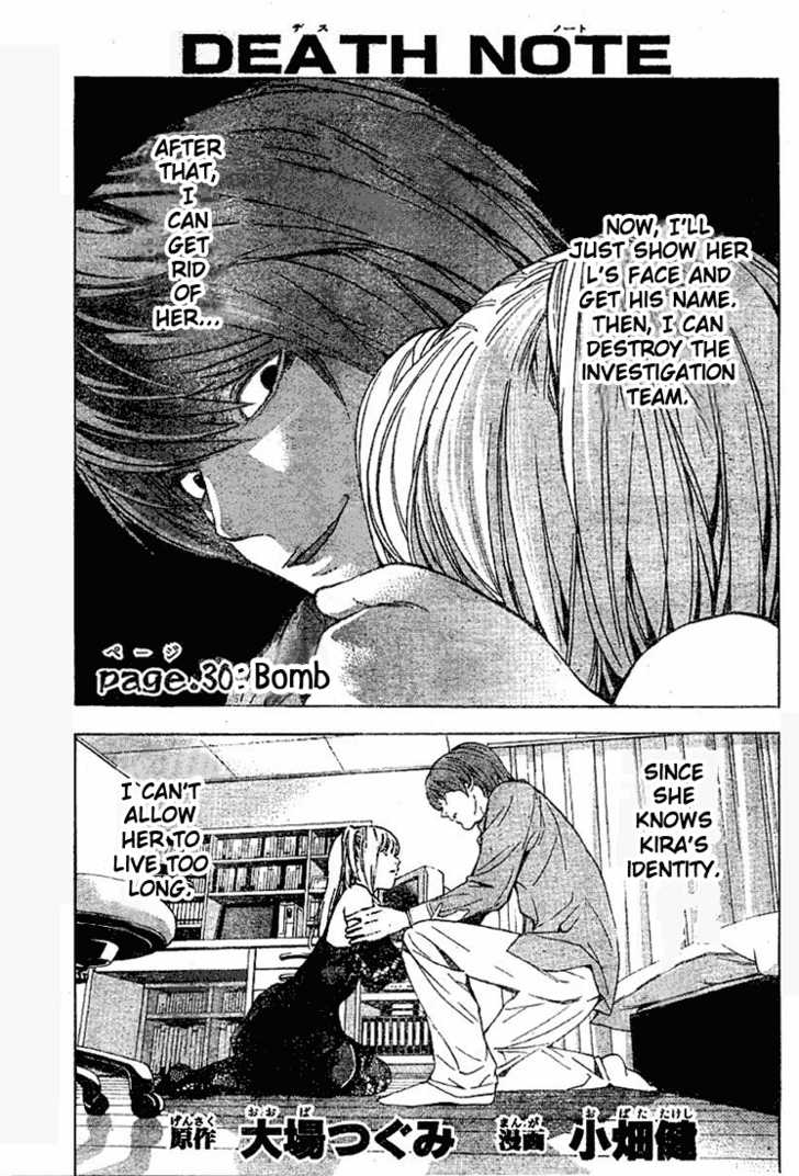 Death Note Vol.04 Chapter 030 page 1