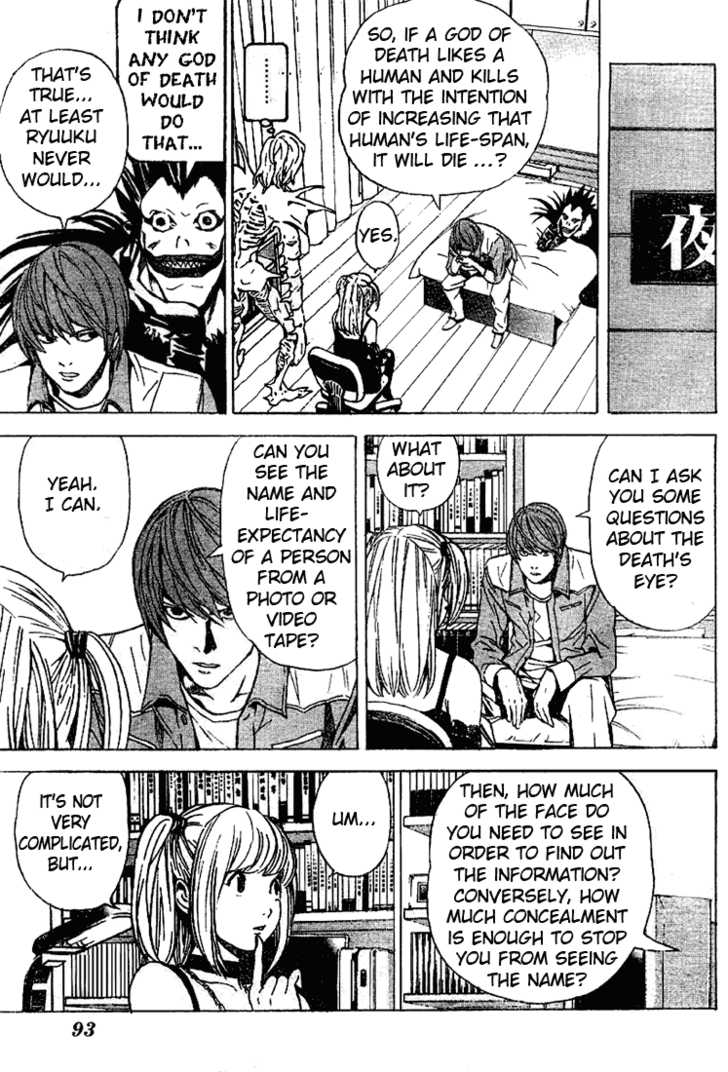 Death Note Vol.04 Chapter 030 page 7