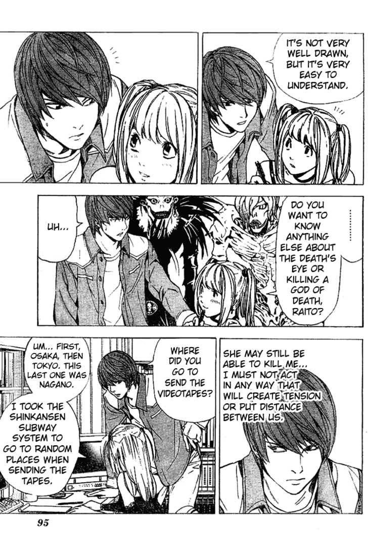 Death Note Vol.04 Chapter 030 page 9