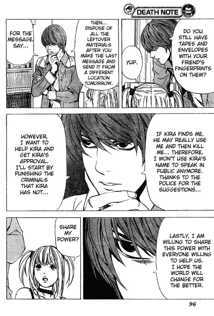 Death Note Vol.04 Chapter 030 page 10