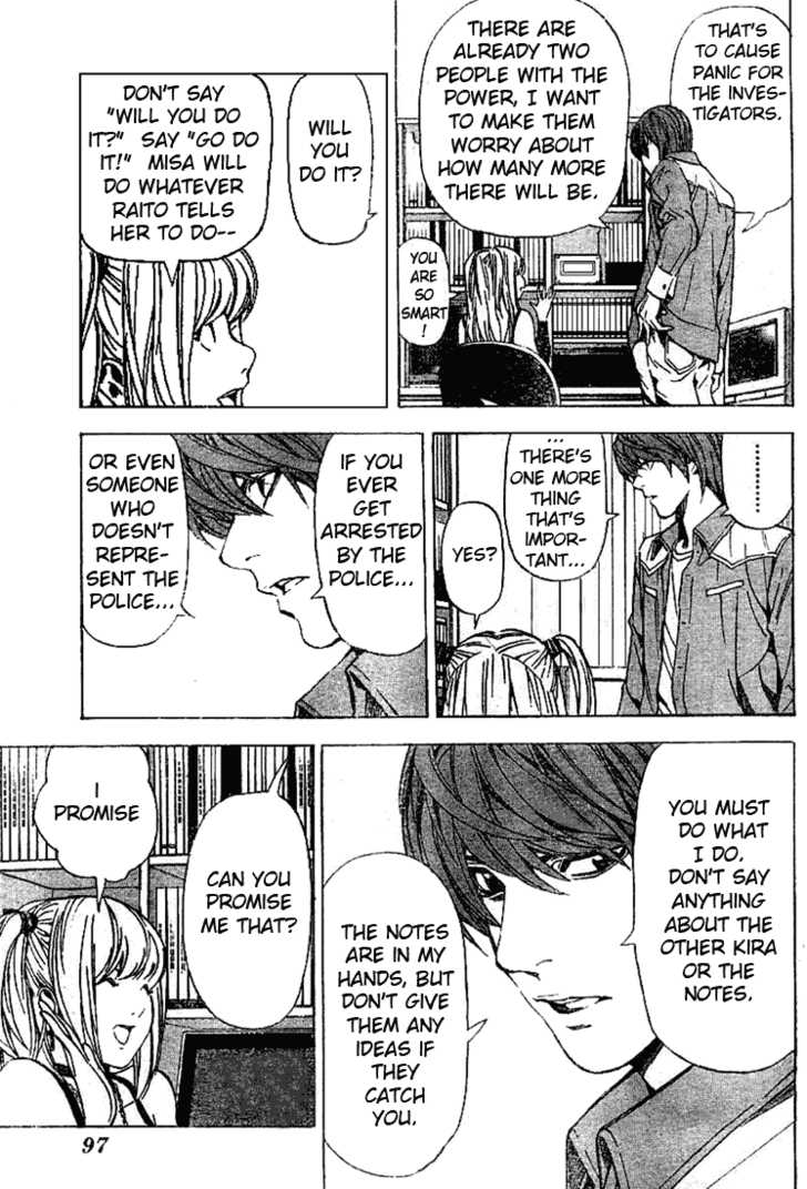 Death Note Vol.04 Chapter 030 page 11