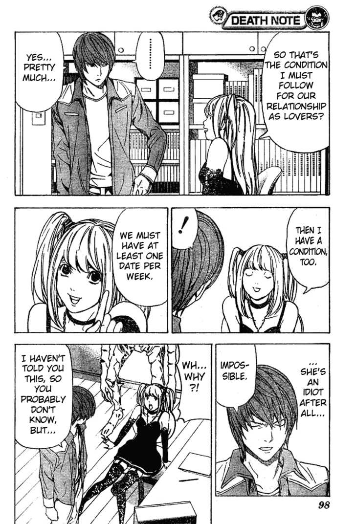 Death Note Vol.04 Chapter 030 page 12