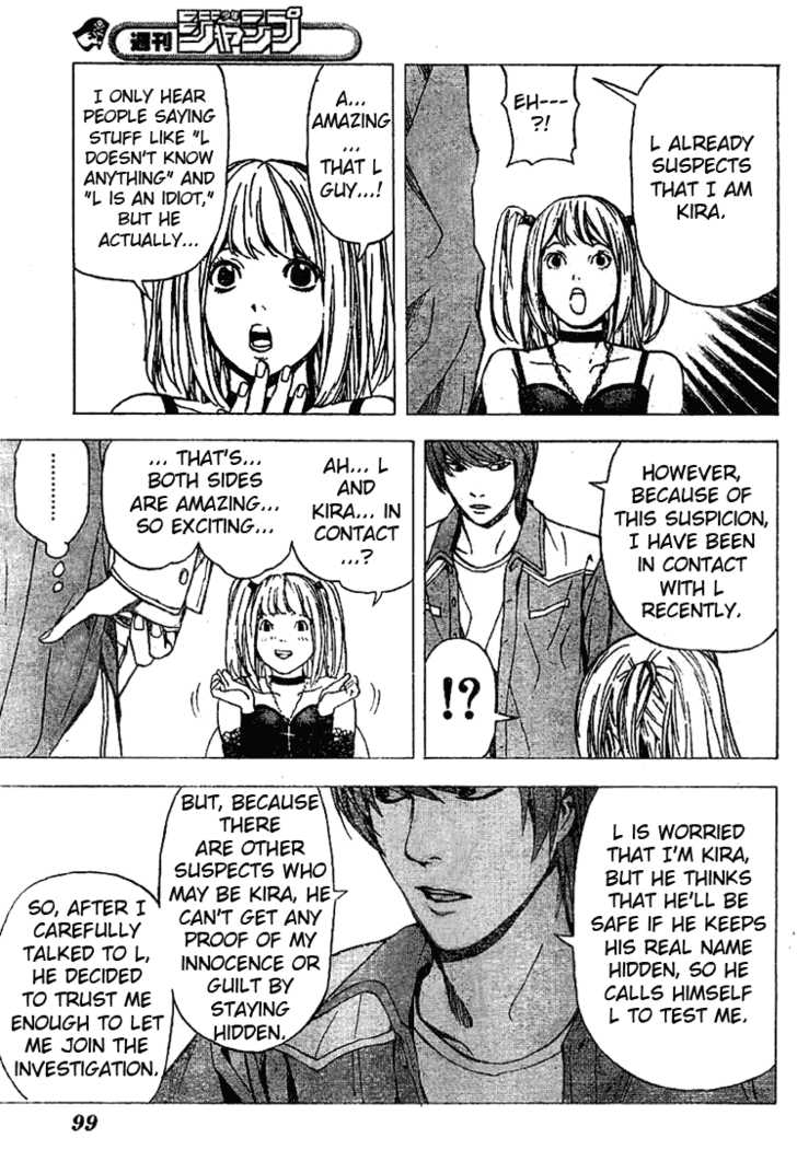 Death Note Vol.04 Chapter 030 page 13