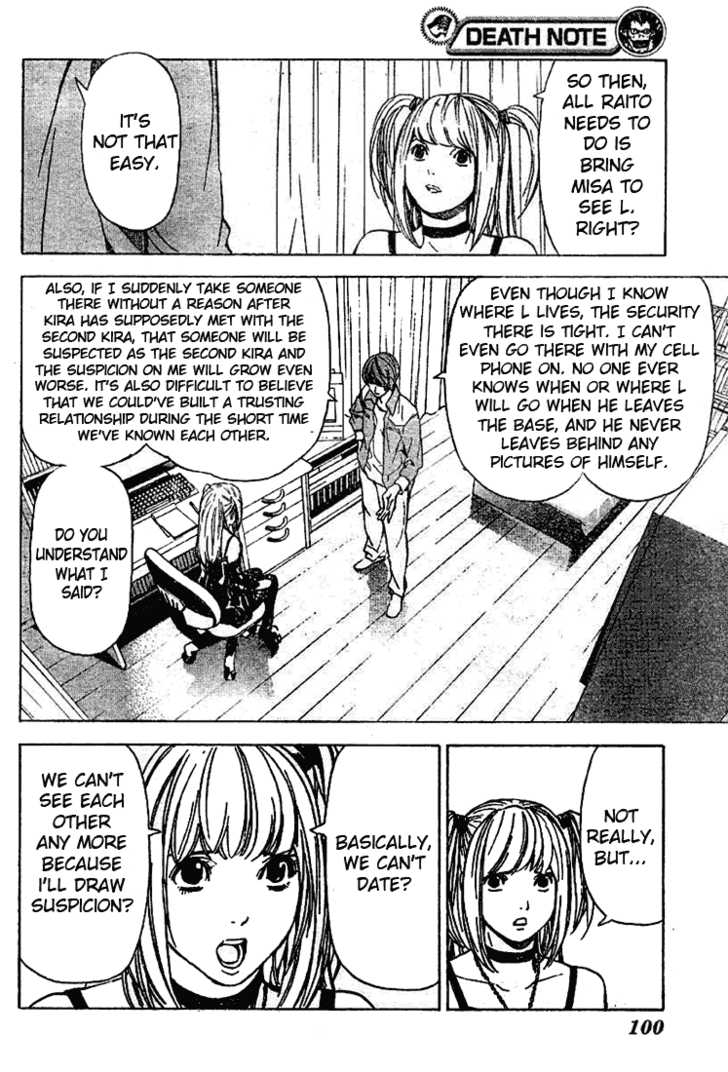 Death Note Vol.04 Chapter 030 page 14