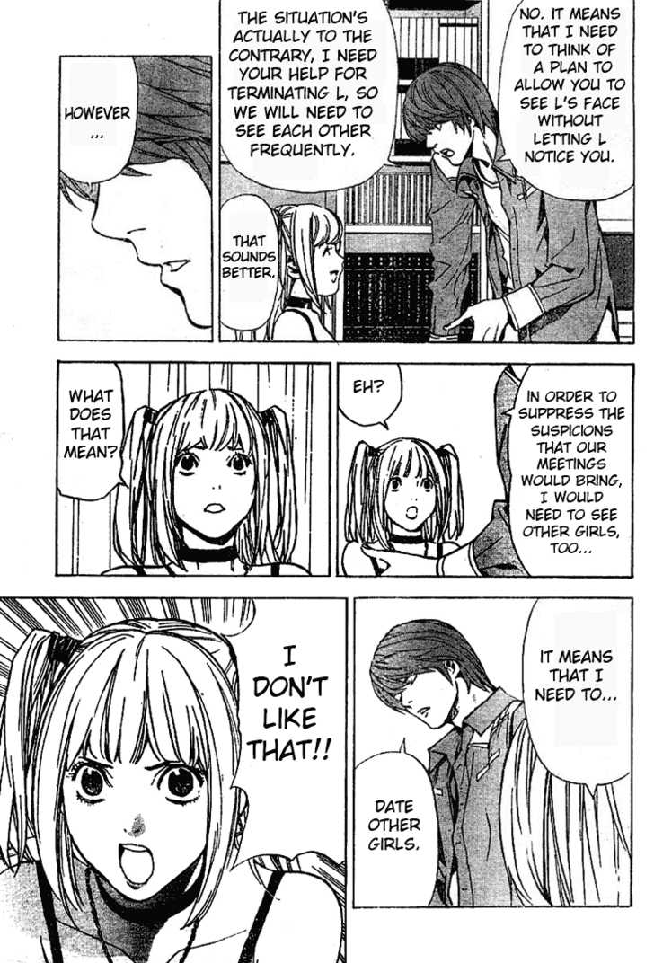 Death Note Vol.04 Chapter 030 page 15