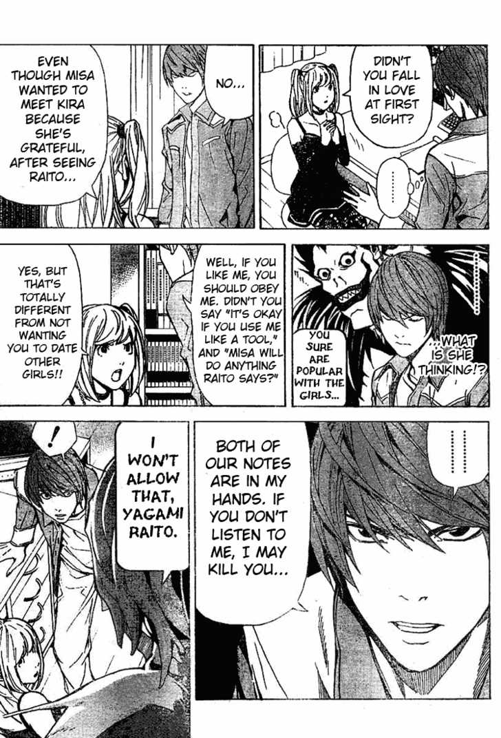 Death Note Vol.04 Chapter 030 page 17