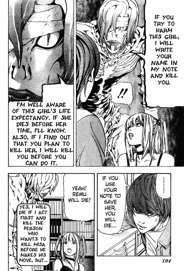 Death Note Vol.04 Chapter 030 page 18