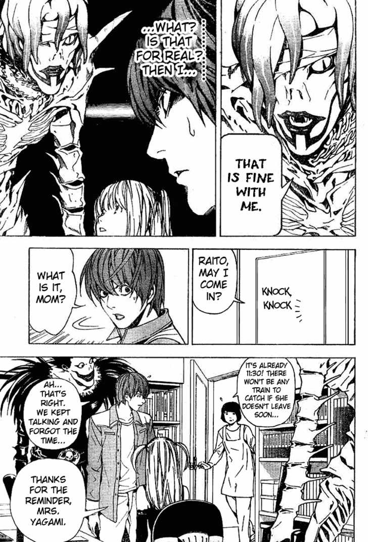 Death Note Vol.04 Chapter 030 page 19