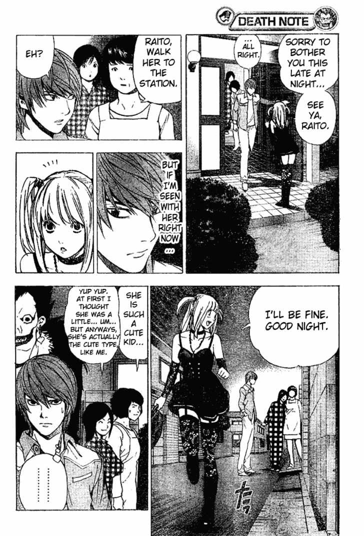 Death Note Vol.04 Chapter 030 page 20