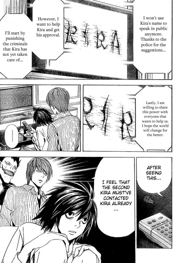 Death Note Vol.04 Chapter 031 page 9