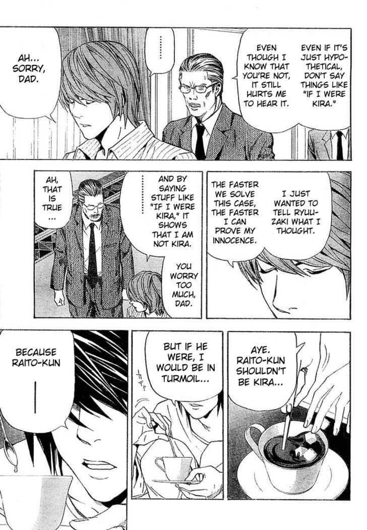 Death Note Vol.04 Chapter 031 page 13