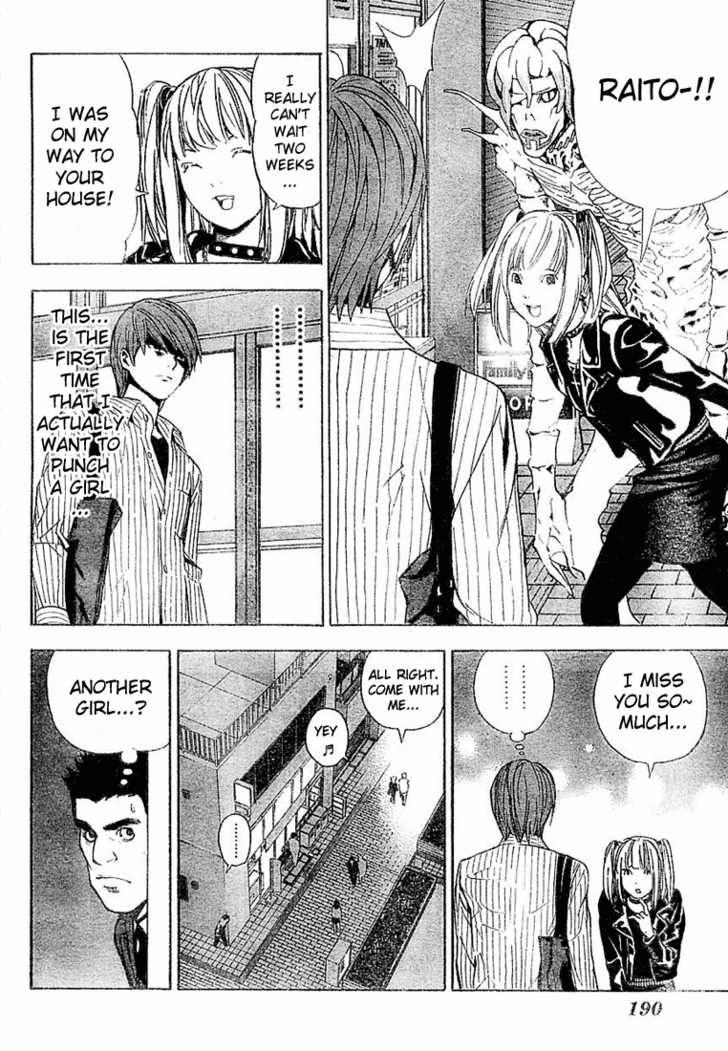 Death Note Vol.04 Chapter 031 page 16
