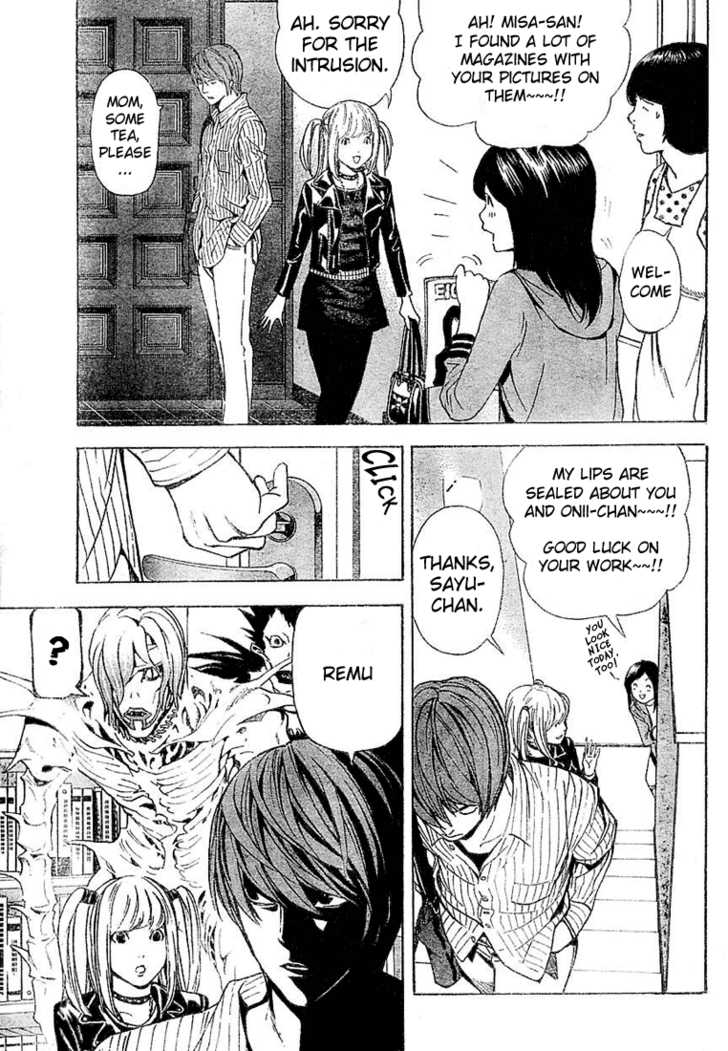 Death Note Vol.04 Chapter 031 page 17