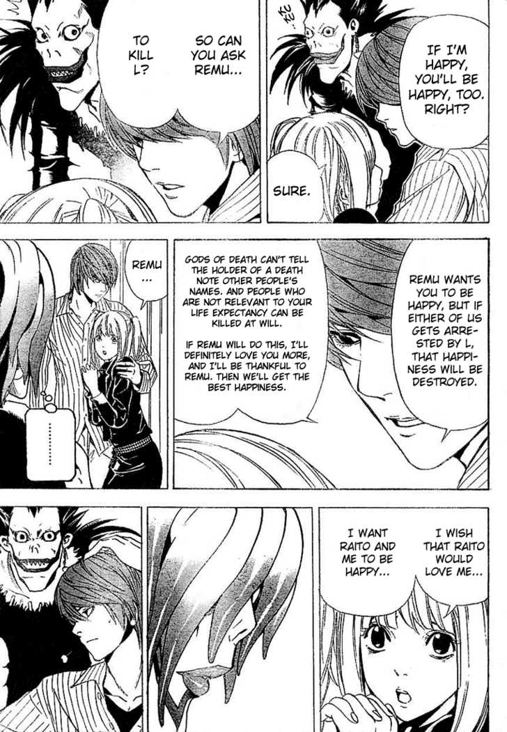 Death Note Vol.04 Chapter 031 page 19