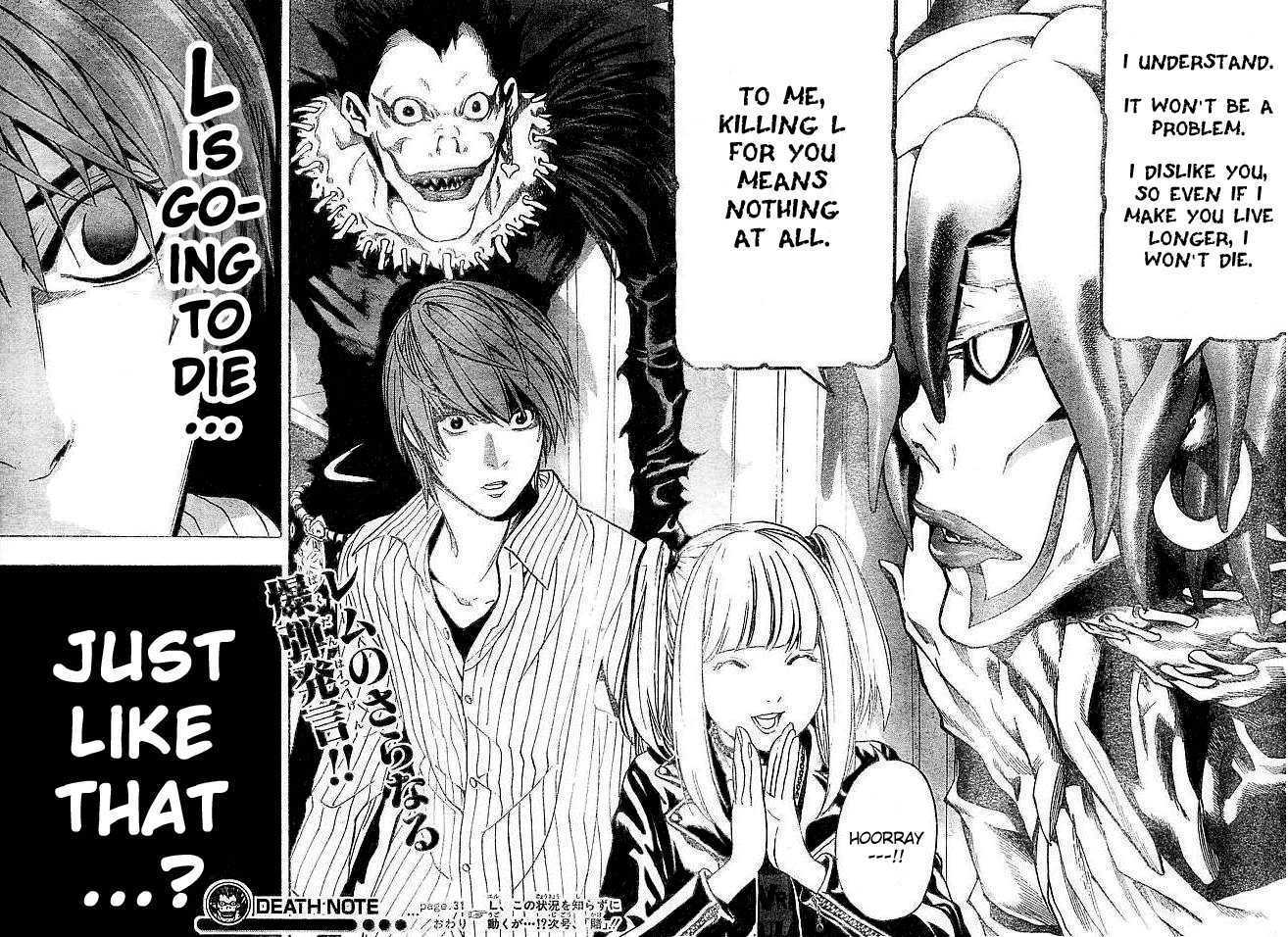 Death Note Vol.04 Chapter 031 page 20