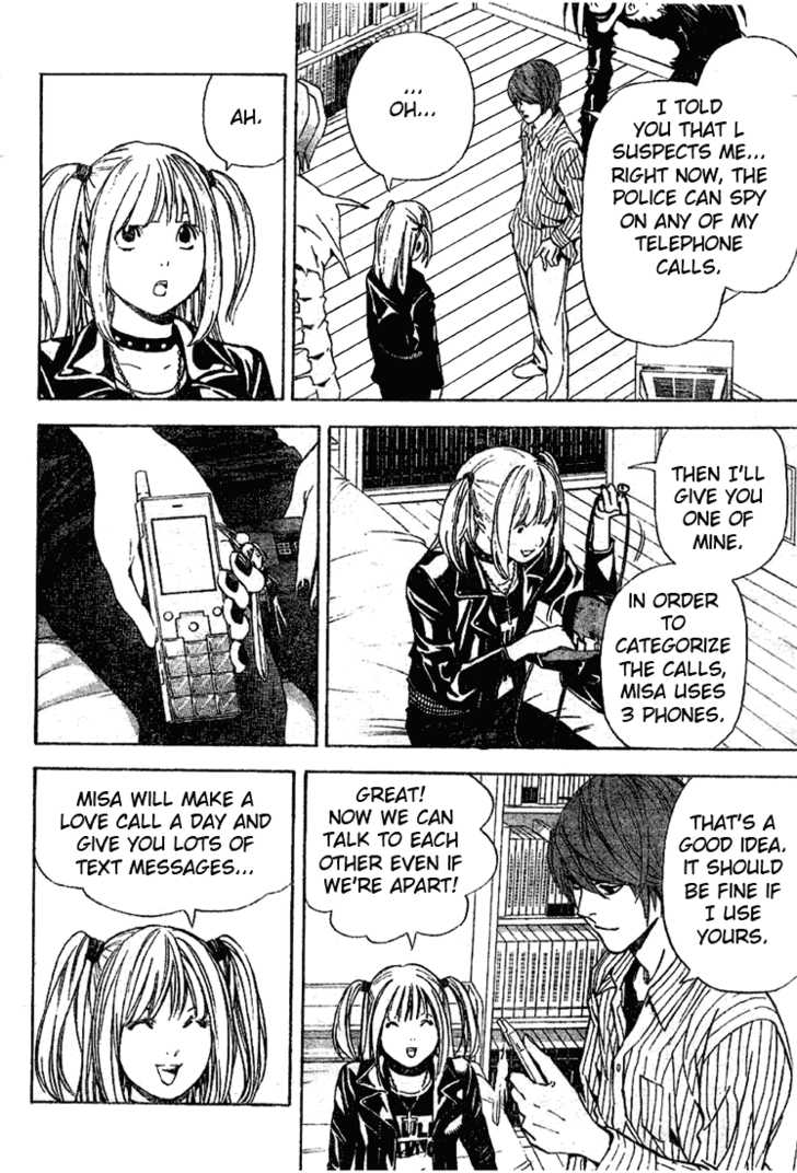 Death Note Vol.04 Chapter 032 page 2
