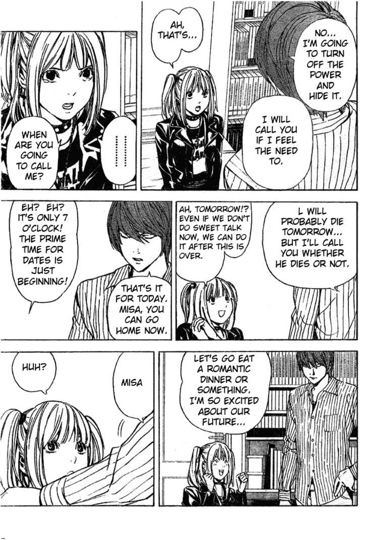Death Note Vol.04 Chapter 032 page 3