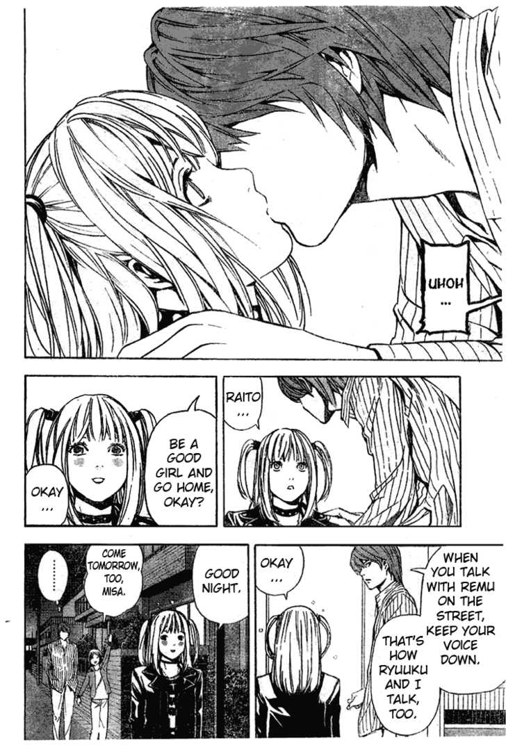 Death Note Vol.04 Chapter 032 page 4