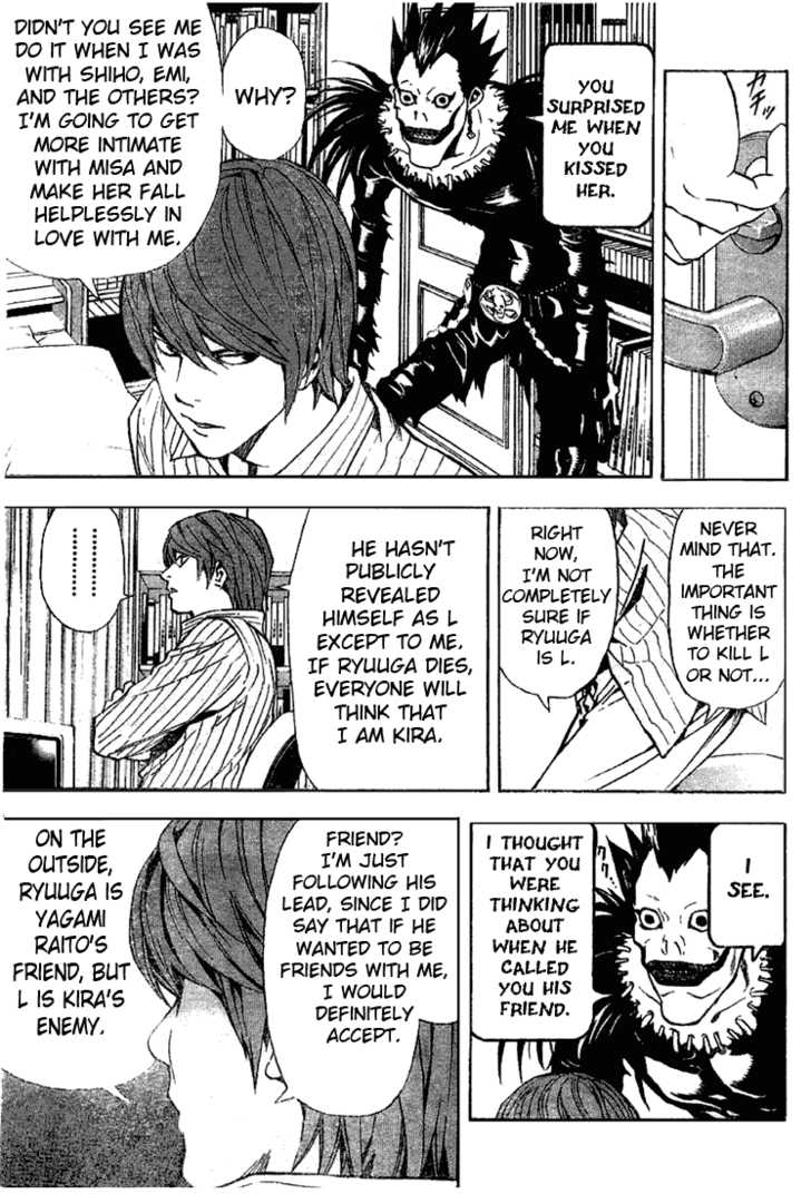 Death Note Vol.04 Chapter 032 page 5