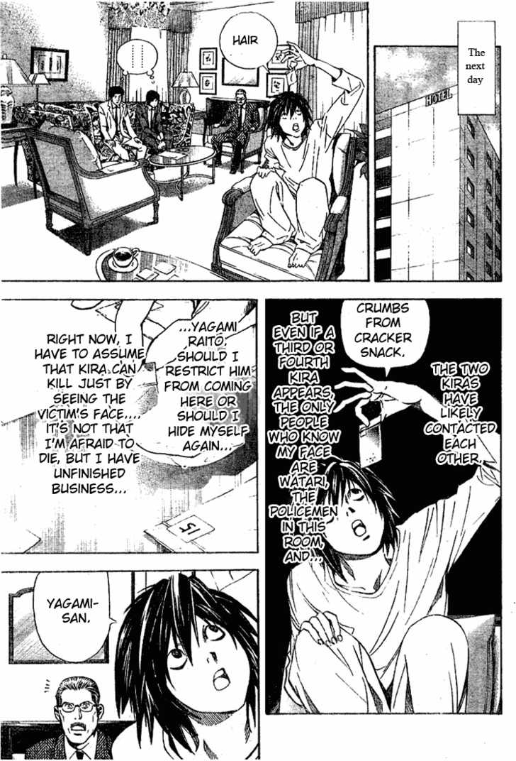 Death Note Vol.04 Chapter 032 page 7