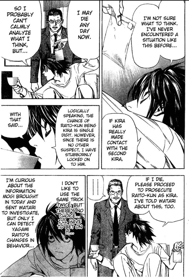 Death Note Vol.04 Chapter 032 page 9