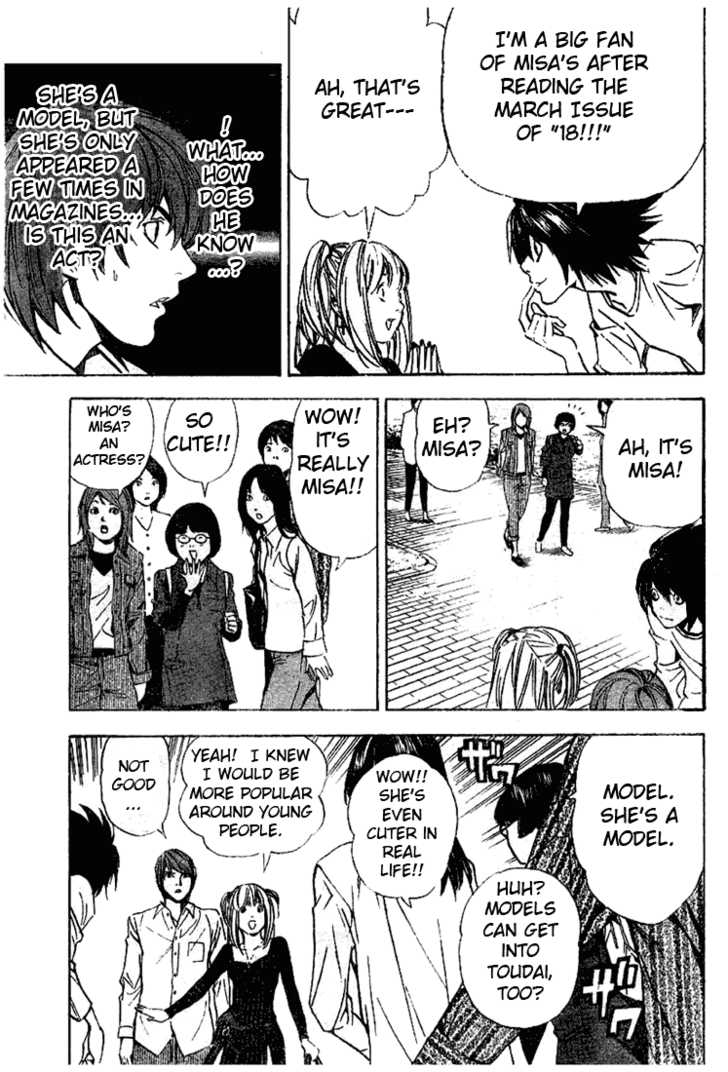 Death Note Vol.04 Chapter 032 page 17