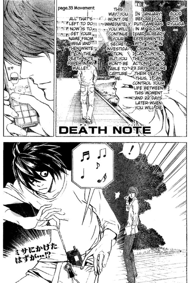 Death Note Vol.04 Chapter 033 page 2