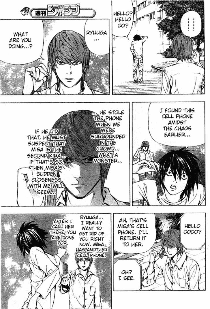 Death Note Vol.04 Chapter 033 page 4
