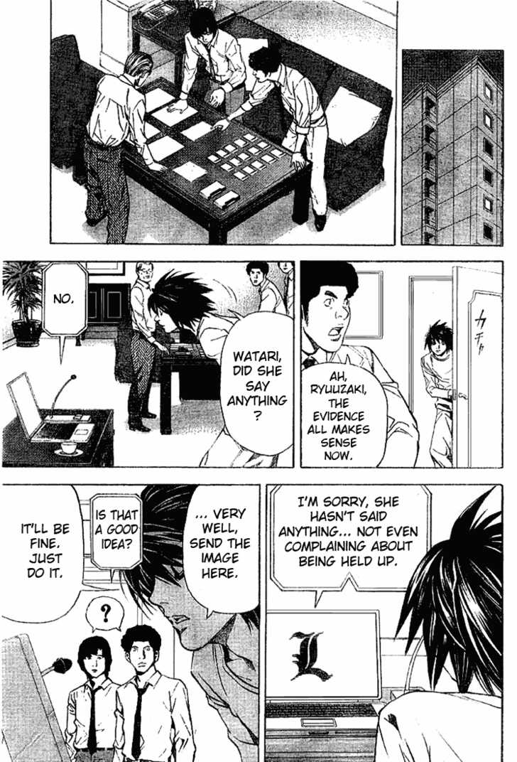 Death Note Vol.04 Chapter 033 page 8