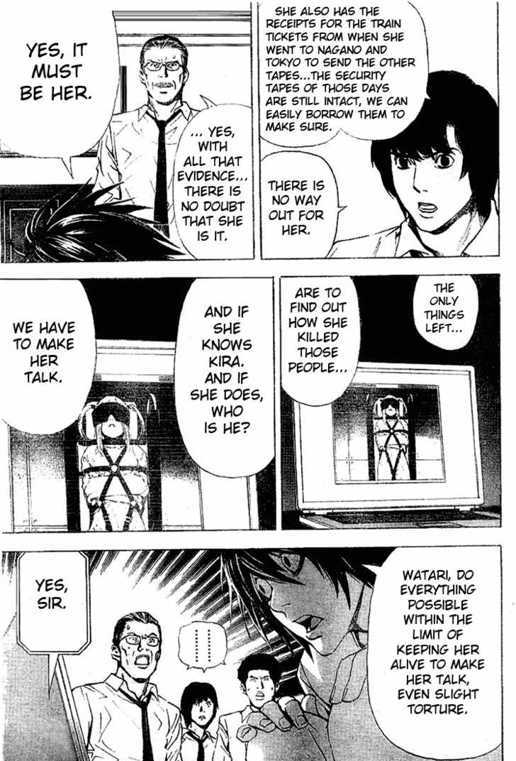 Death Note Vol.04 Chapter 033 page 10